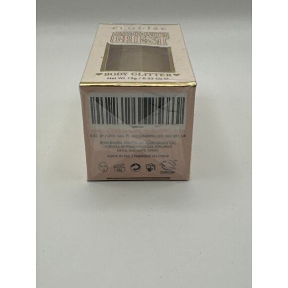 P. Louise Stay With Chest Body Chunky Glitter in Golden Era 15g BRAND NEW SEALED - Picture 8 of 8